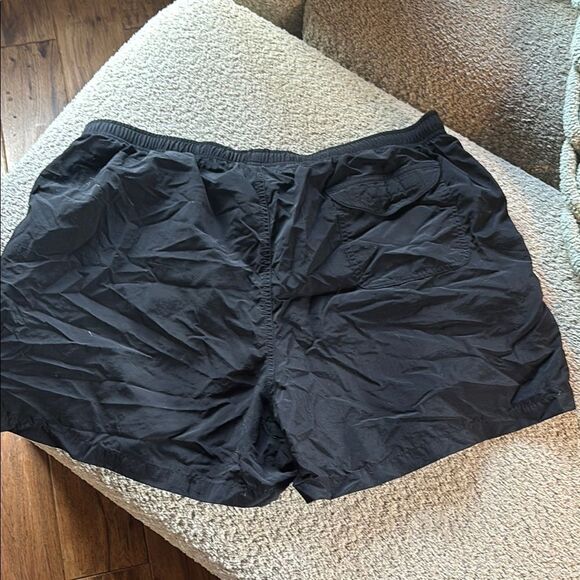 L.L. Bean Black Athletic Shorts with Elastic Waistband - Picture 7 of 10